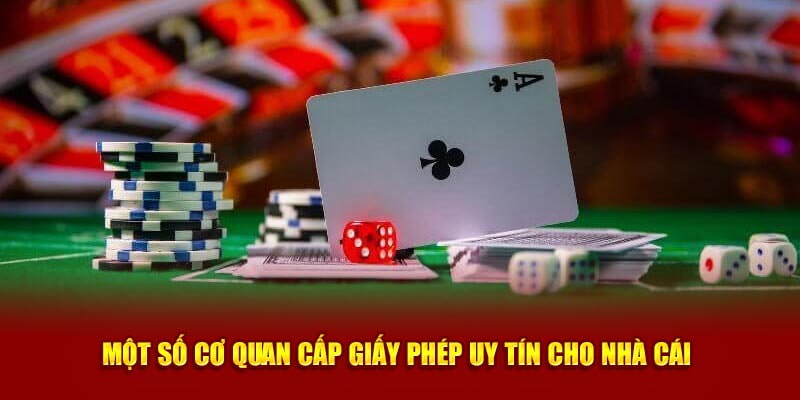 Làm thế nào để kiểm tra giấy phép hoạt động của một nhà cái?